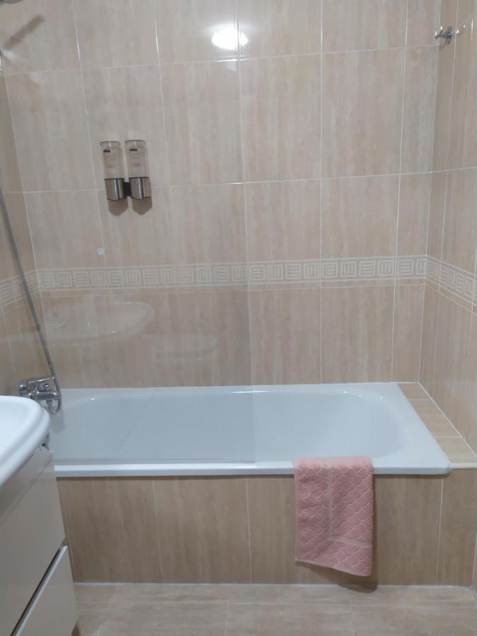 Apartamento Leyaros Roquetas de Mar Exterior photo